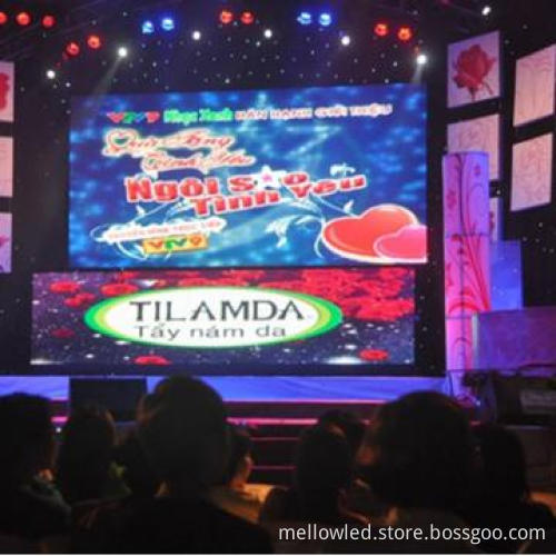 P25 LED display outdoor advertising video screen